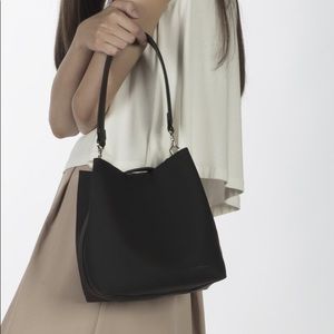 New Keep Pursuing Charcoal Mia Square Bag Purse